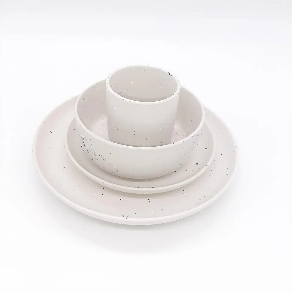 Vajilla 4 Puestos 16Pz Blanca FINLANDEK KTG36 2