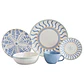 Vajilla Lisboa 4/ 20 Piezas CORONA VL106K040120 - Miniatura 1