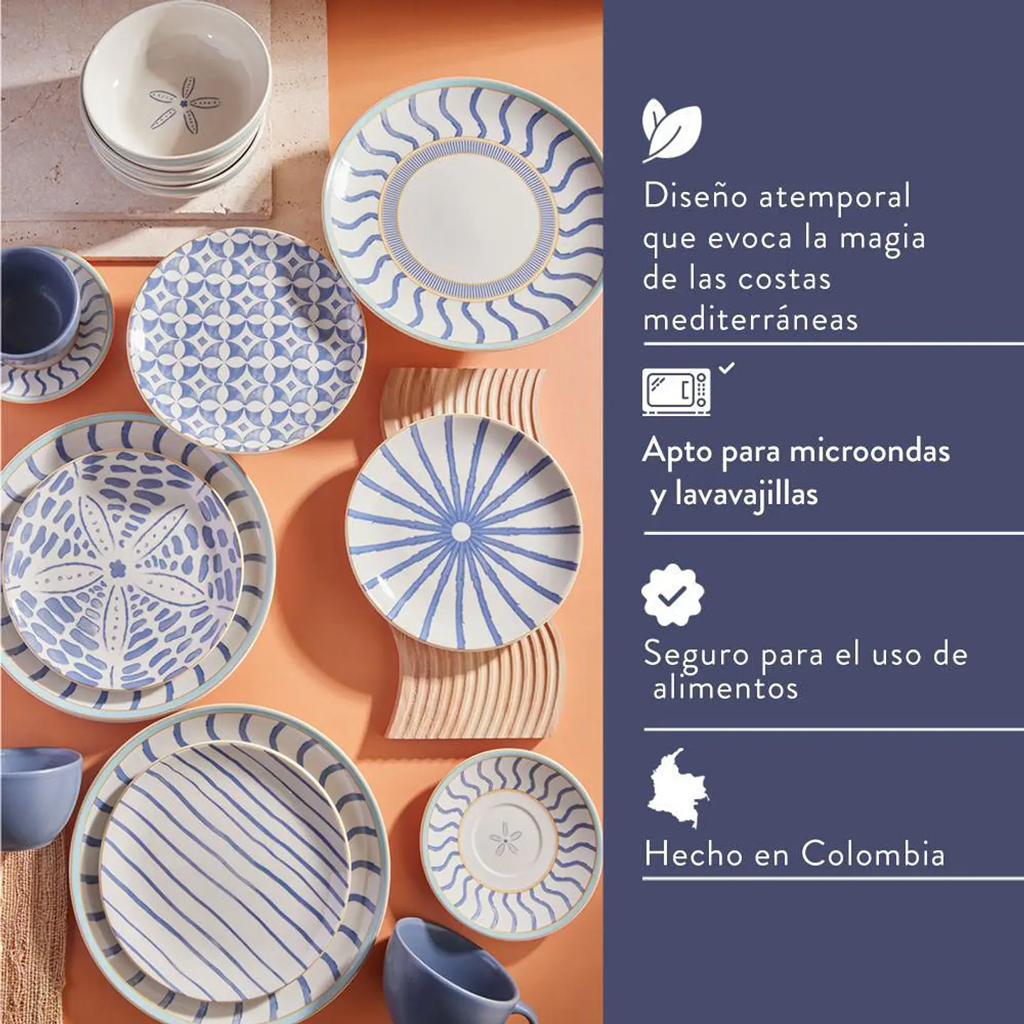 Vajilla Lisboa 4/ 20 Piezas CORONA VL106K040120 5