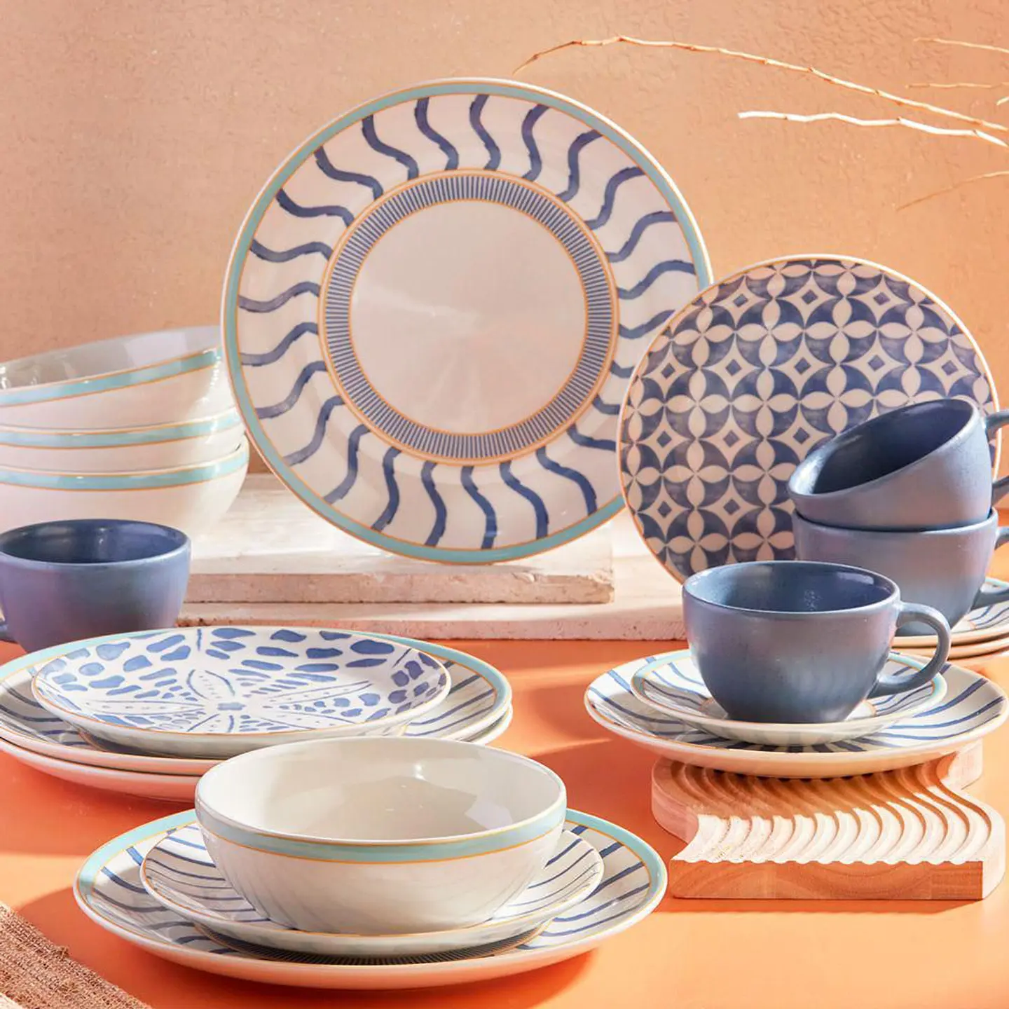 Vajilla Lisboa 4/ 20 Piezas CORONA VL106K040120 8