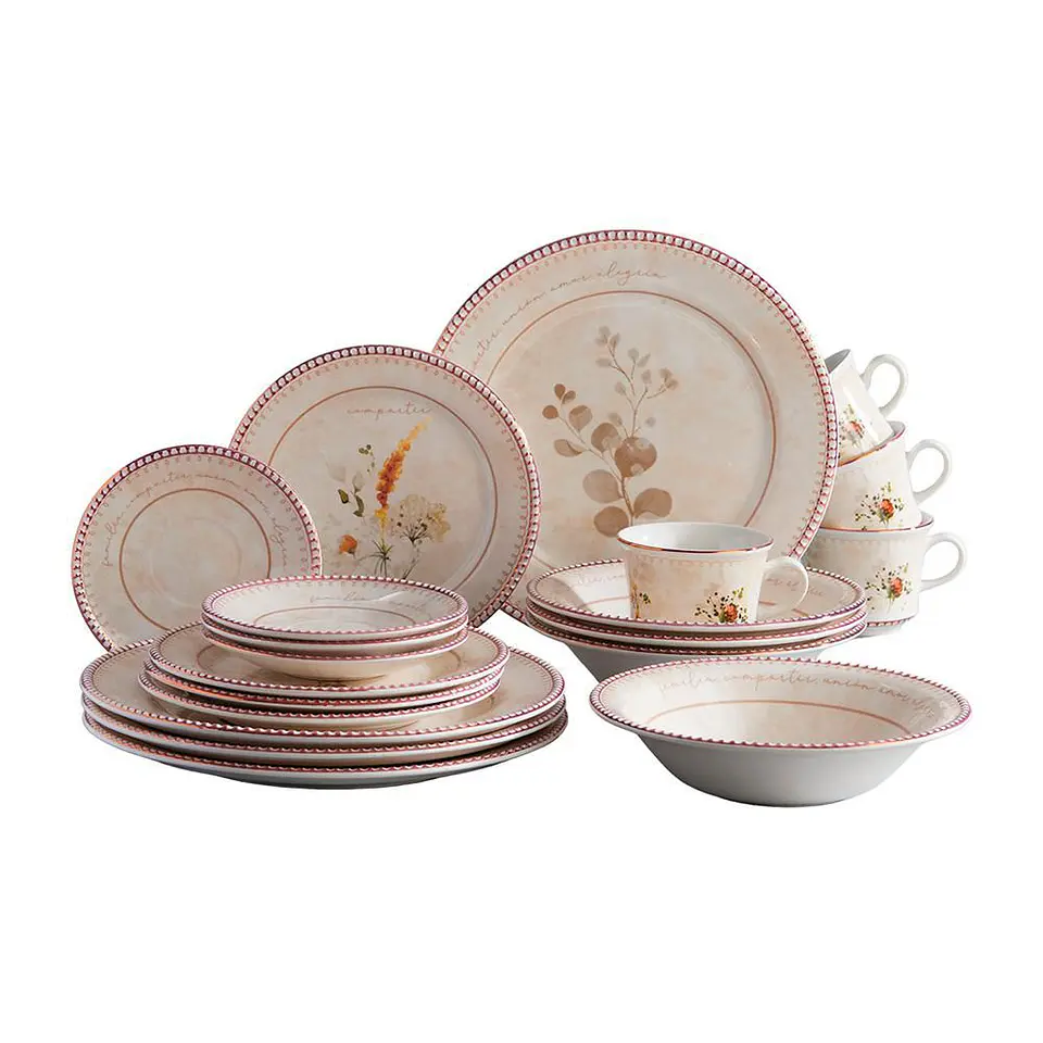 Vajilla 420 Amorette CORONA VL170H040120 1