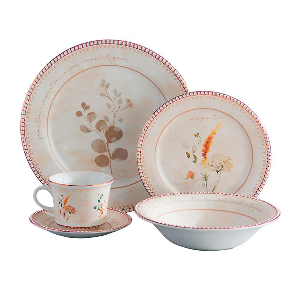 Vajilla 420 Amorette CORONA VL170H040120 2