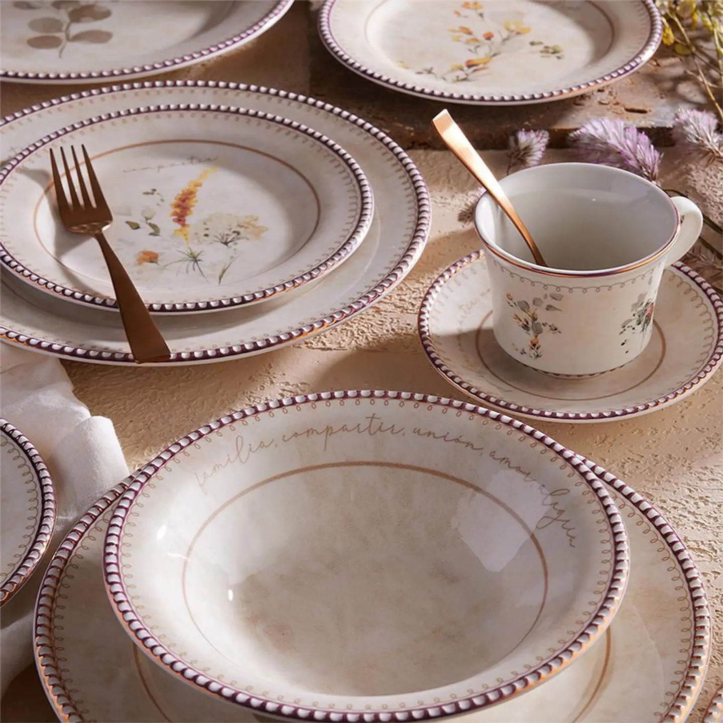 Vajilla 420 Amorette CORONA VL170H040120 3