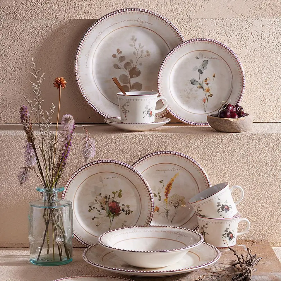 Vajilla 420 Amorette CORONA VL170H040120 6