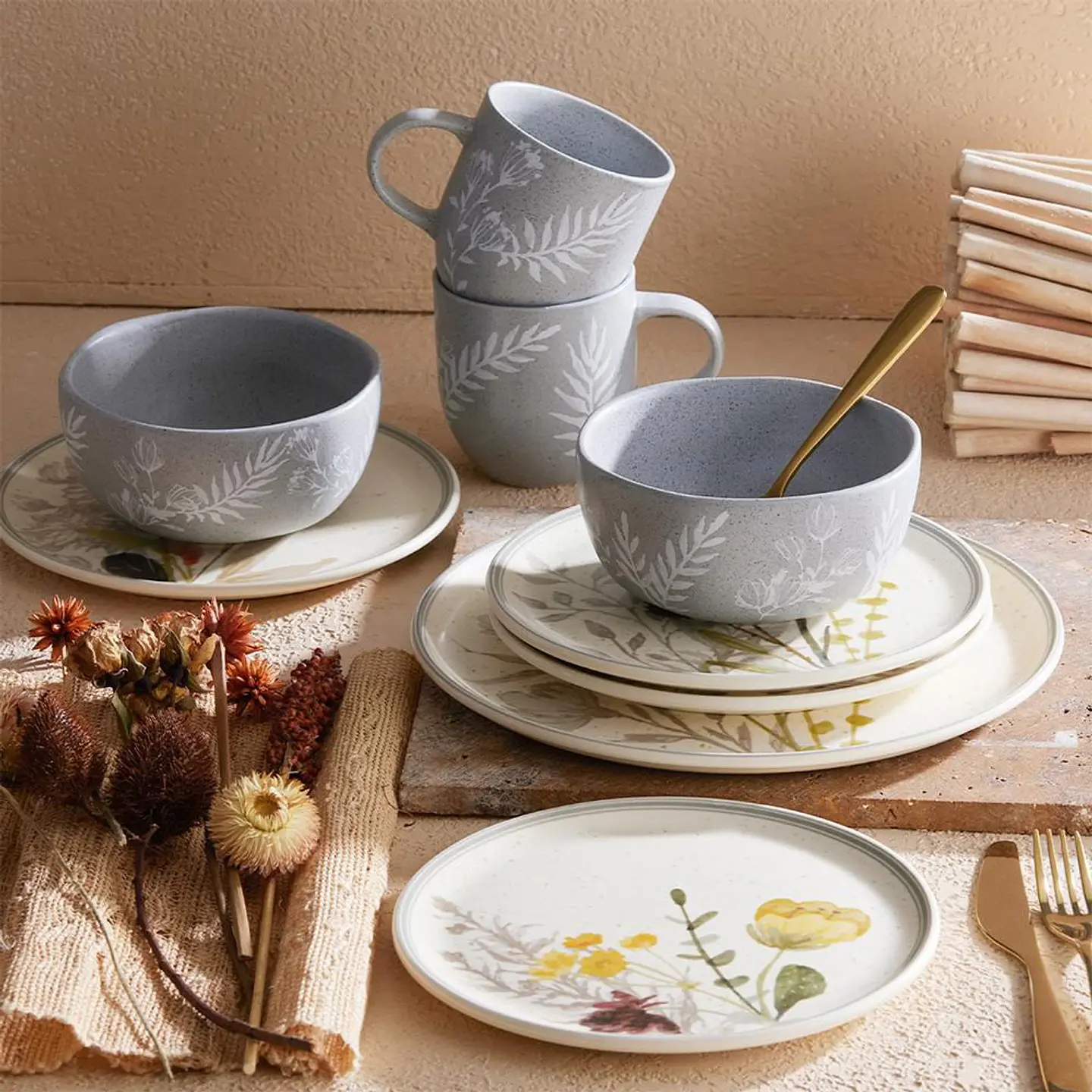 Vajilla 416pzs Anastasia CORONA VL175H040116 3