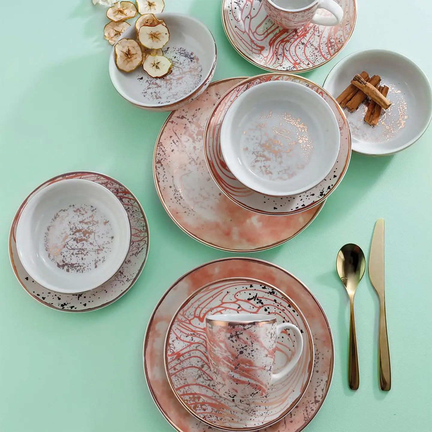 Vajilla 4/16 Amani CORONA VL179G040116 3