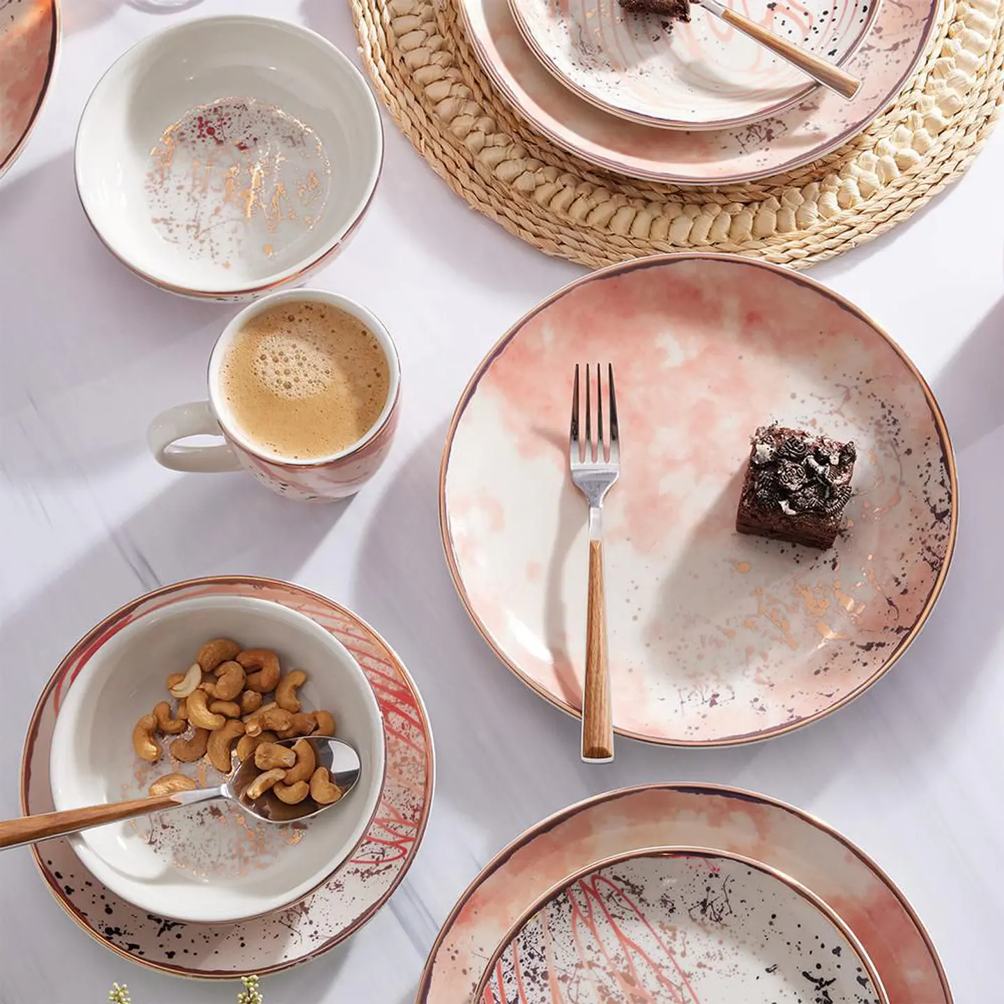 Vajilla 4/16 Amani CORONA VL179G040116 5