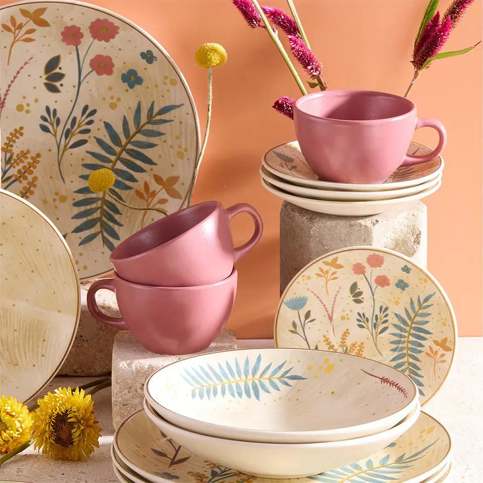 Vajilla 4 Puestos 20 Pz Arabella CORONA VL160I040120 4