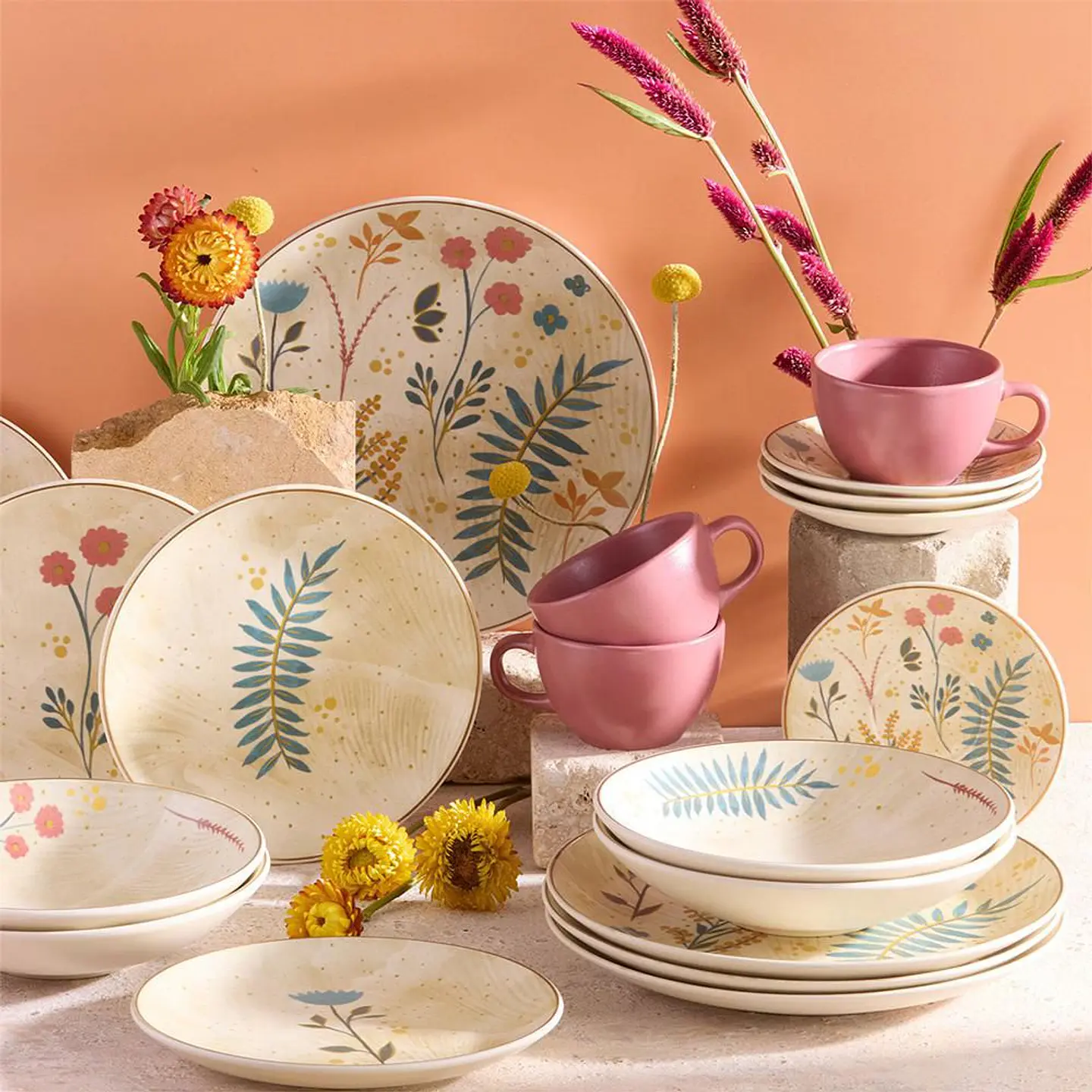 Vajilla 4 Puestos 20 Pz Arabella CORONA VL160I040120 7