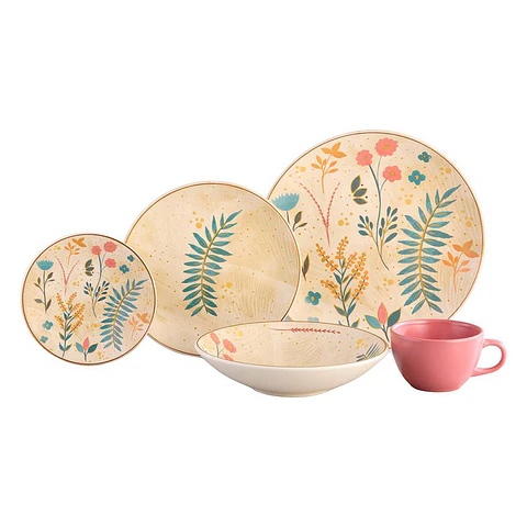 Vajilla 4 Puestos 20 Pz Arabella CORONA VL160I040120