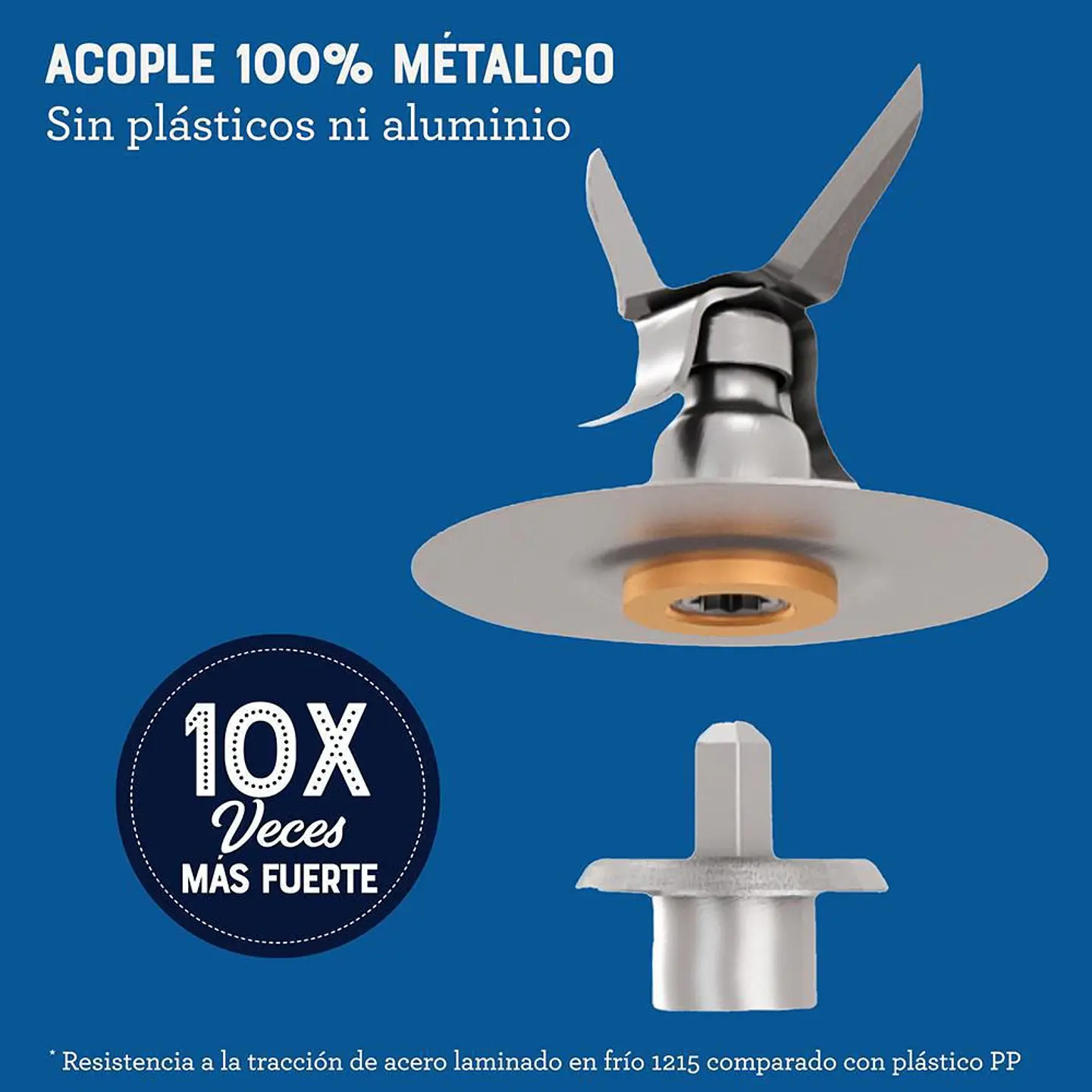 Licuadora Motor Reversible OSTER 2174285 2