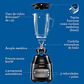 Licuadora Motor Reversible OSTER 2174285 - Miniatura 3