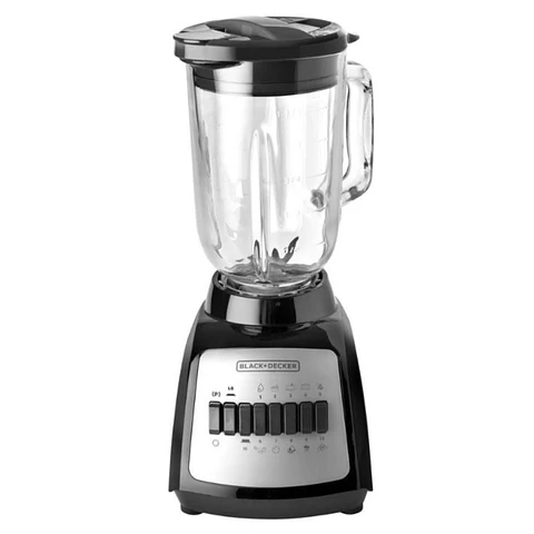 Licuadora. BLACK & DECKER 10 550 W Negro BLBD210GB