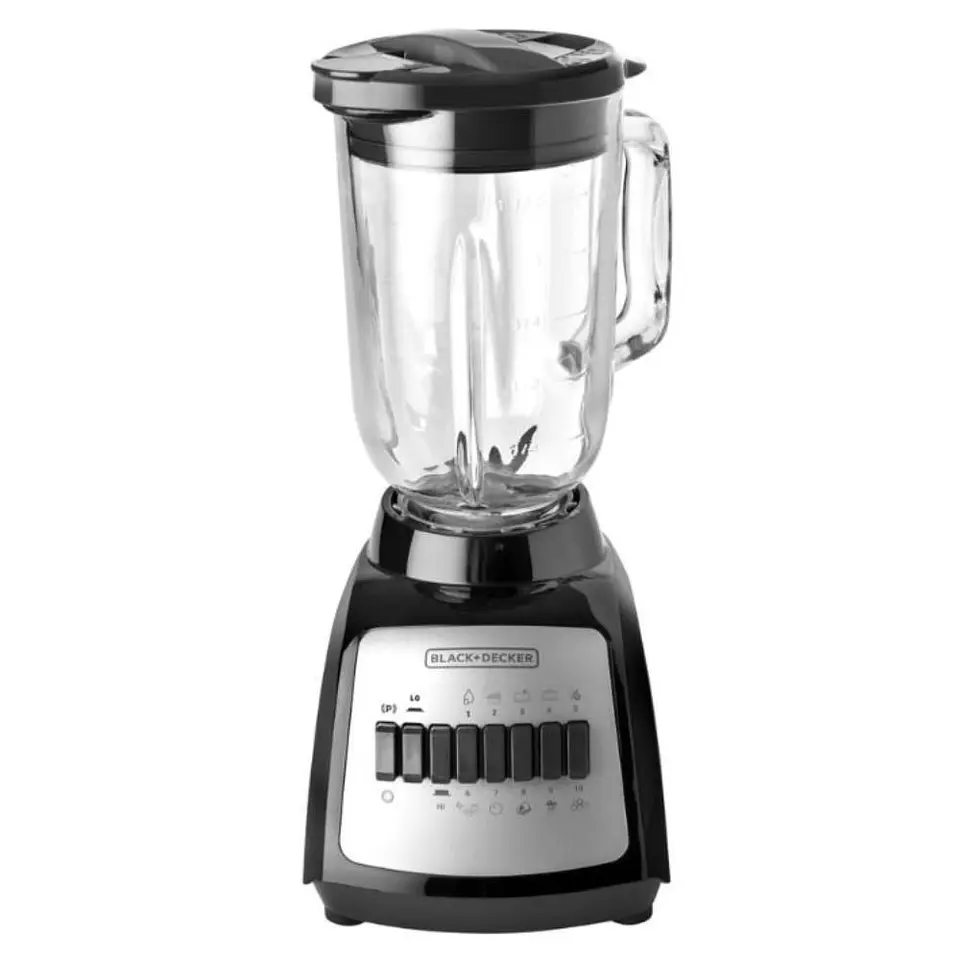 Licuadora. BLACK & DECKER 10 550 W Negro BLBD210GB 1