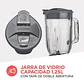 Licuadora. BLACK & DECKER 10 550 W Negro BLBD210GB - Miniatura 4