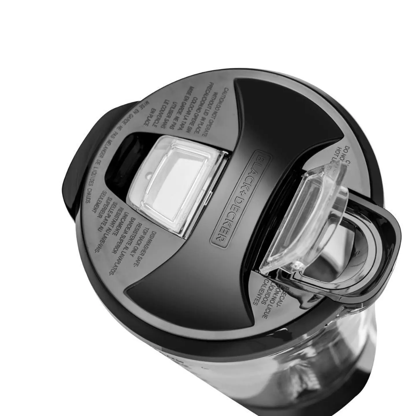 Licuadora. BLACK & DECKER 10 550 W Negro BLBD210GB 6