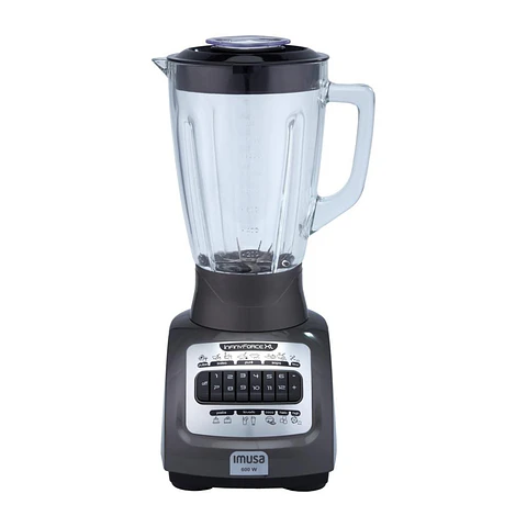 Licuadora IMUSA Infiny Force XL 12 Velocidades 600 W Gris LM822B56