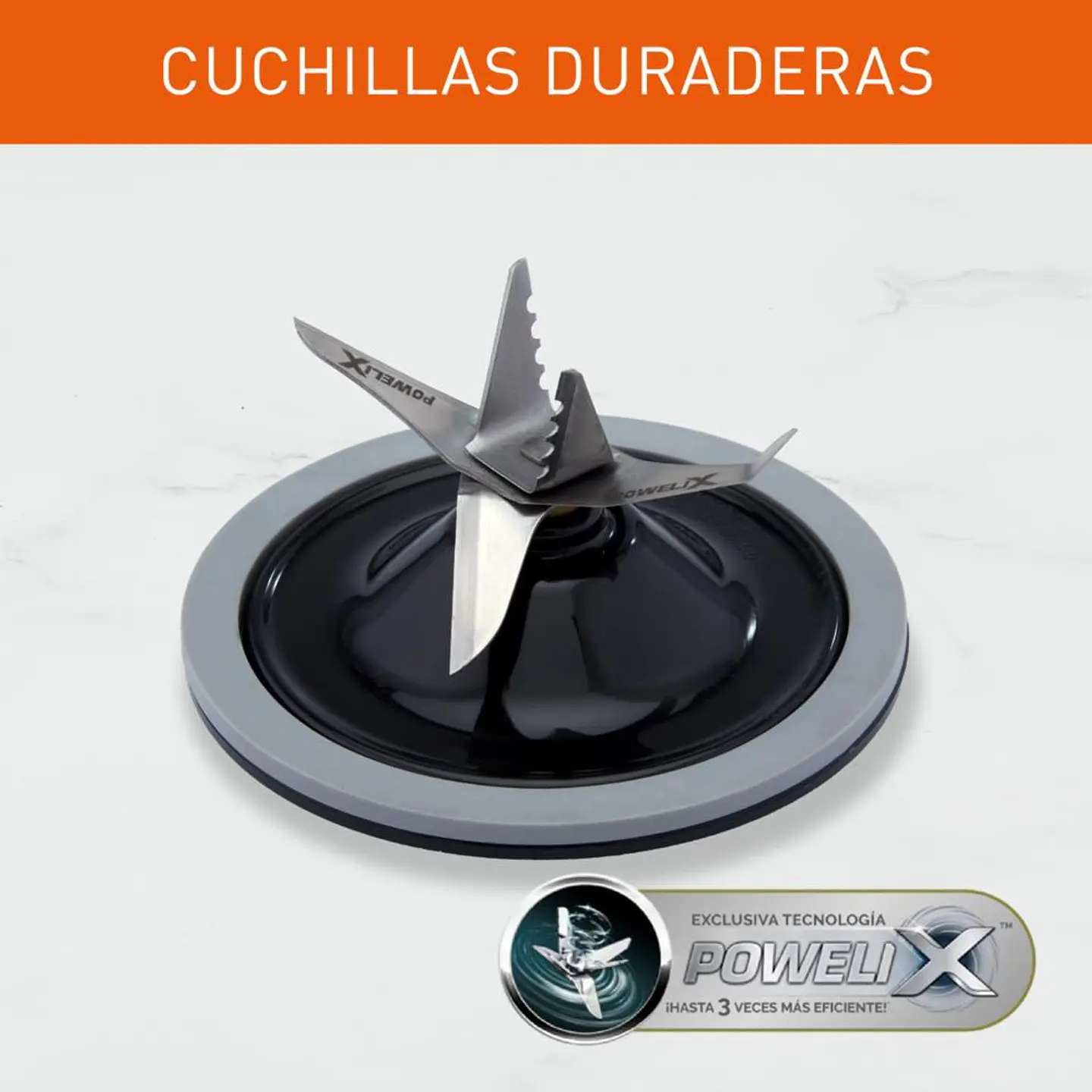 Licuadora IMUSA Infiny Force XL 12 Velocidades 600 W Gris LM822B56 2