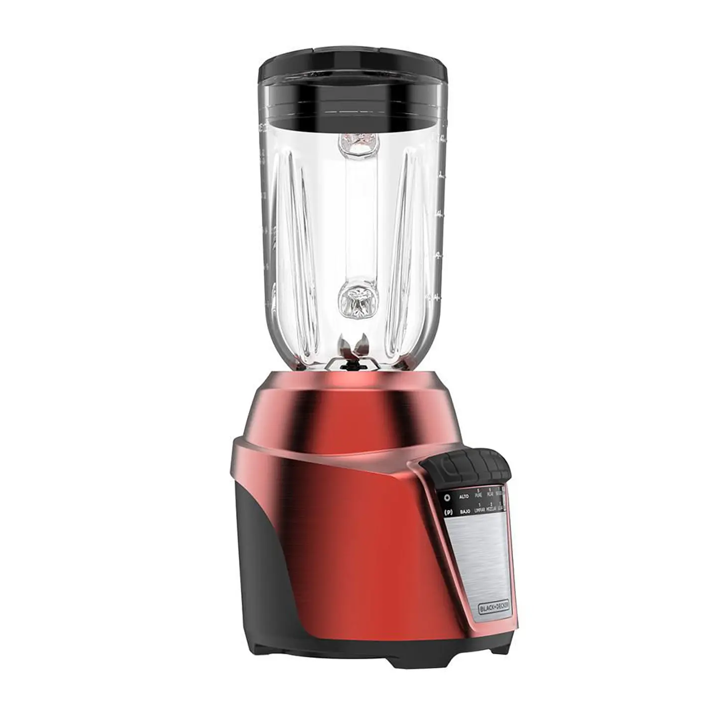 Licuadora BLACK & DECKER 8 velocidades 700 W rojo metal BL08762RDLA 2