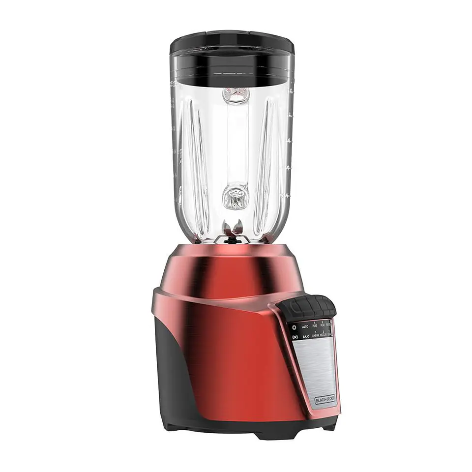 Licuadora BLACK & DECKER 8 velocidades 700 W rojo metal BL08762RDLA 2