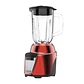 Licuadora BLACK & DECKER 8 velocidades 700 W rojo metal BL08762RDLA - Miniatura 3