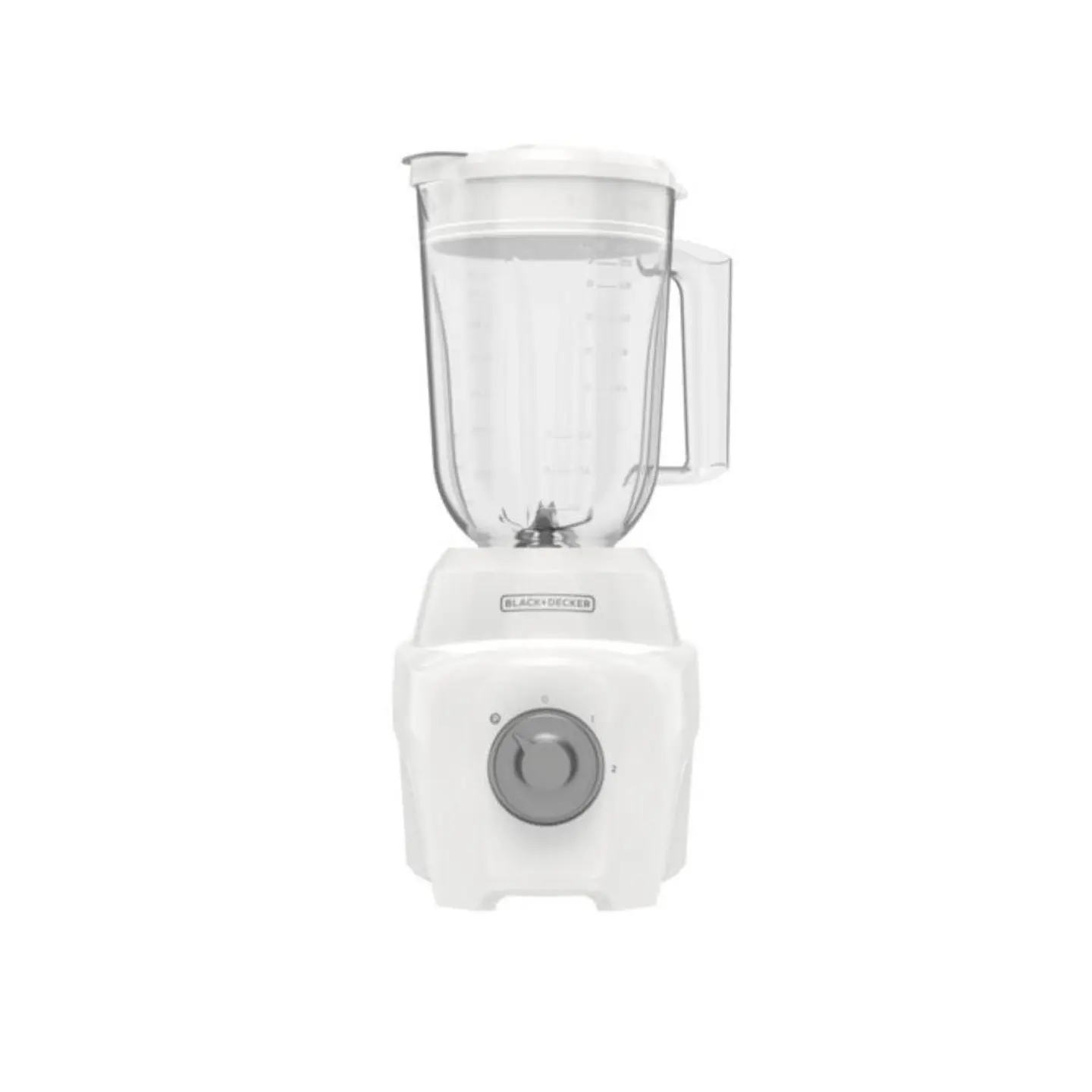 Licuadora BLACK & DECKER 2 Velocidades + Pulso 700 W BLANCO BL08760WDLA 1