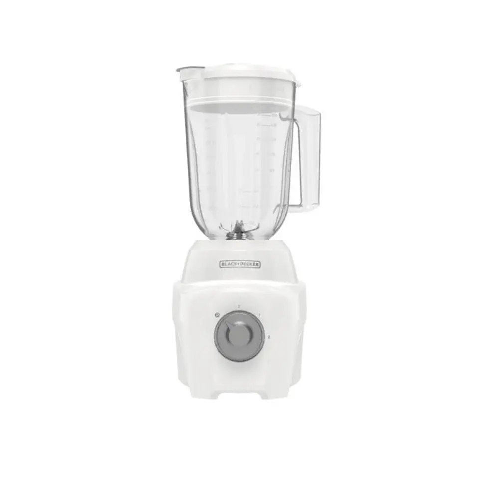 Licuadora BLACK & DECKER 2 Velocidades + Pulso 700 W BLANCO BL08760WDLA 1