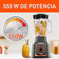 licuadora IMUSA 8 Velocidades 550 W Gris LM289BI1 - Miniatura 3