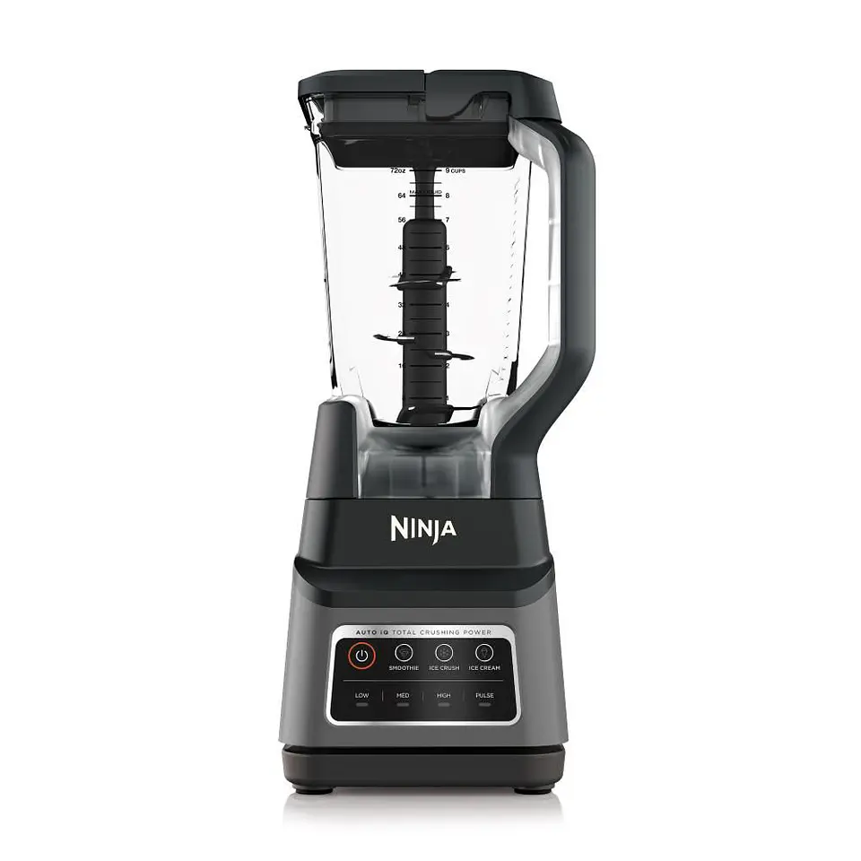 Licuadora Profesional NINJA AutoiQ 3 PROGRAMAS 1400 W Gris BN701 1