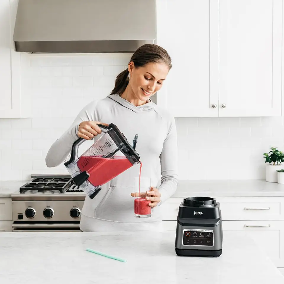 Licuadora Profesional NINJA AutoiQ 3 PROGRAMAS 1400 W Gris BN701 6