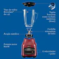 Licuadora Teclas 6 Velocidades OSTER 2174271 - Miniatura 4