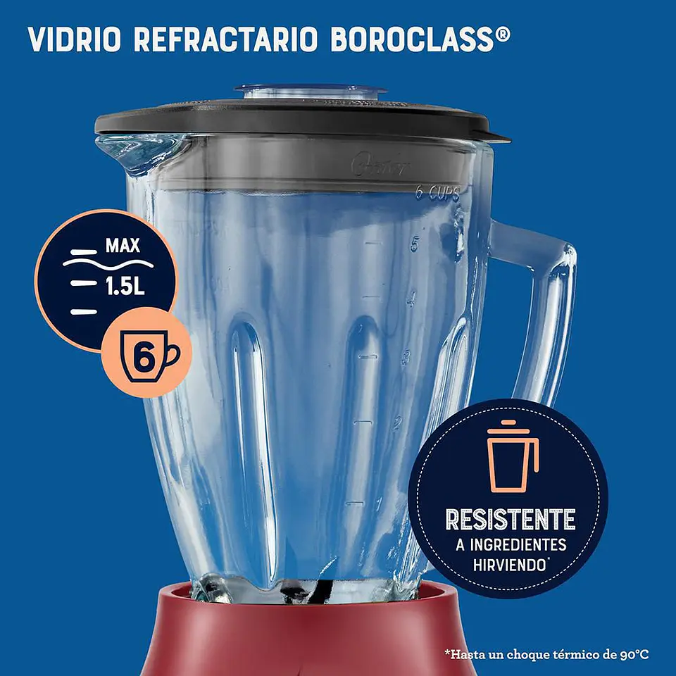 Licuadora Teclas 6 Velocidades OSTER 2174271 5