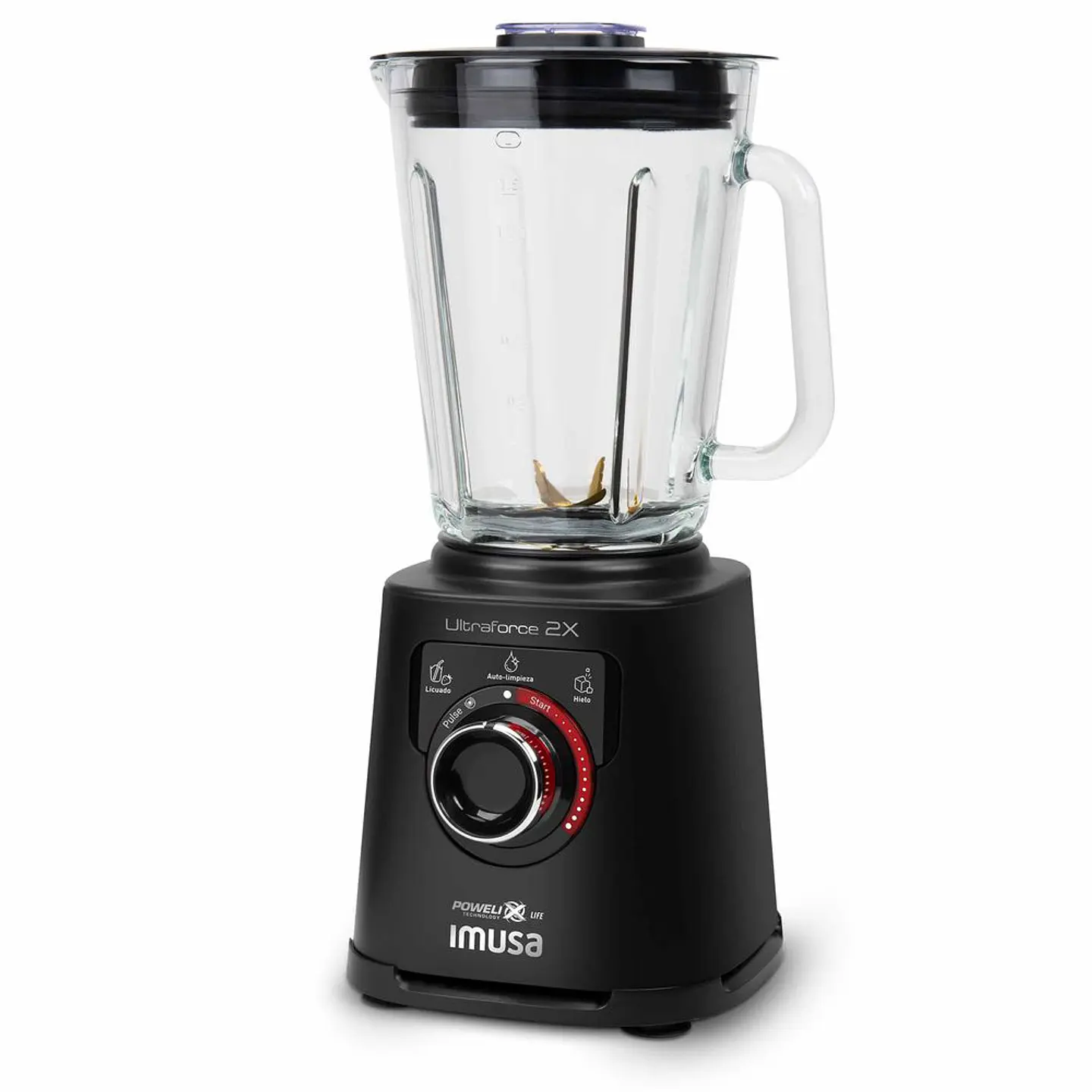 Licuadora IMUSA Ultraforce 2X No aplica 1100 W Negra LM87C856 2