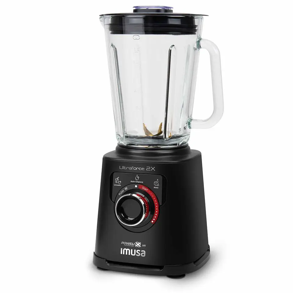 Licuadora IMUSA Ultraforce 2X No aplica 1100 W Negra LM87C856 2