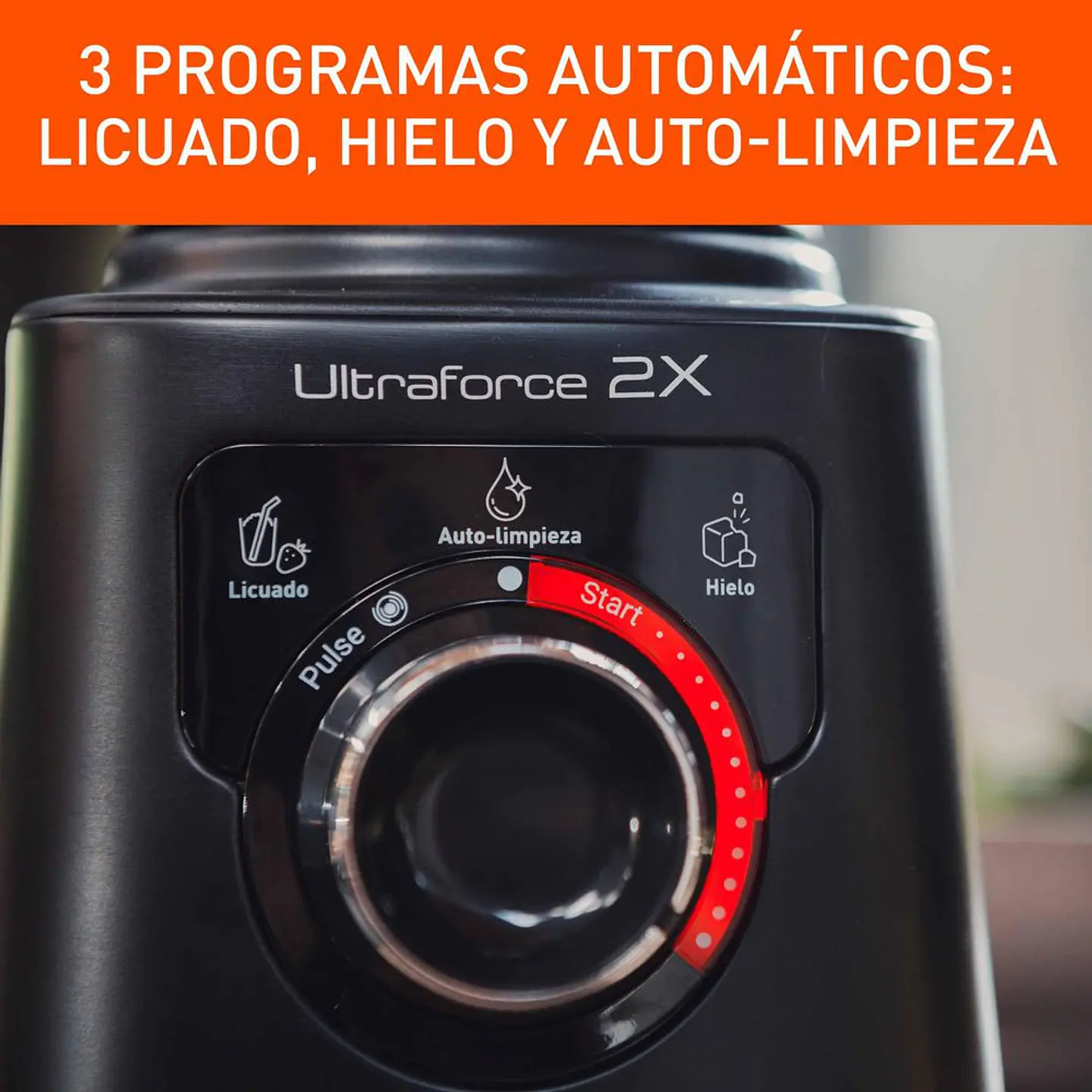 Licuadora IMUSA Ultraforce 2X No aplica 1100 W Negra LM87C856 4