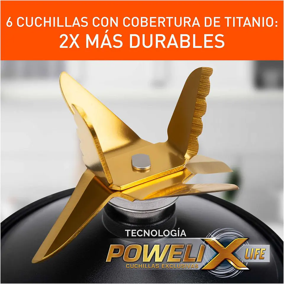 Licuadora IMUSA Ultraforce 2X No aplica 1100 W Negra LM87C856 5