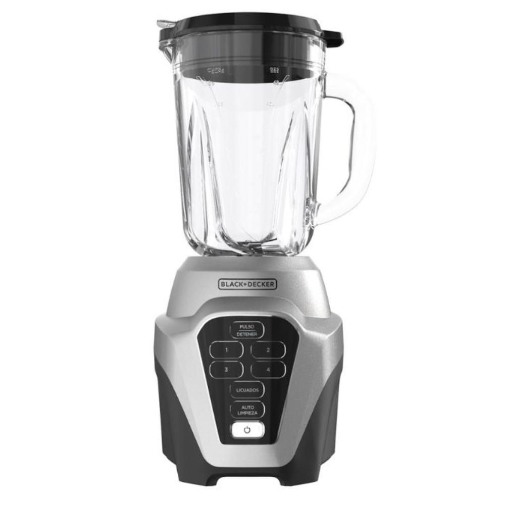 LICUADORA BLACK & DECKER 6 VELOCIDADES 700 W PLATEADO BL09761MDLA
