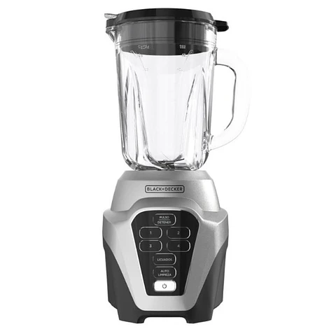 LICUADORA BLACK & DECKER 6 VELOCIDADES 700 W PLATEADO BL09761MDLA