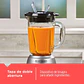 LICUADORA BLACK & DECKER 6 VELOCIDADES 700 W PLATEADO BL09761MDLA - Miniatura 2