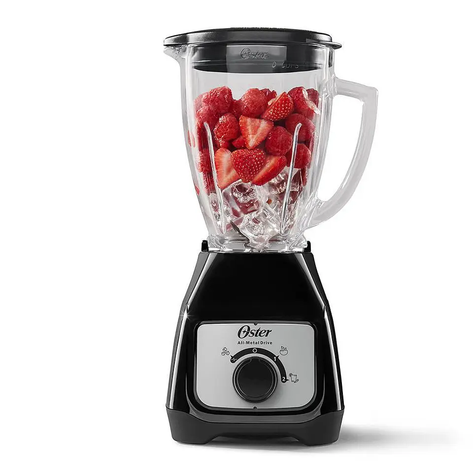 Licuadora Vaso Vidrio Kaliman OSTER BLSTKAGBR 2