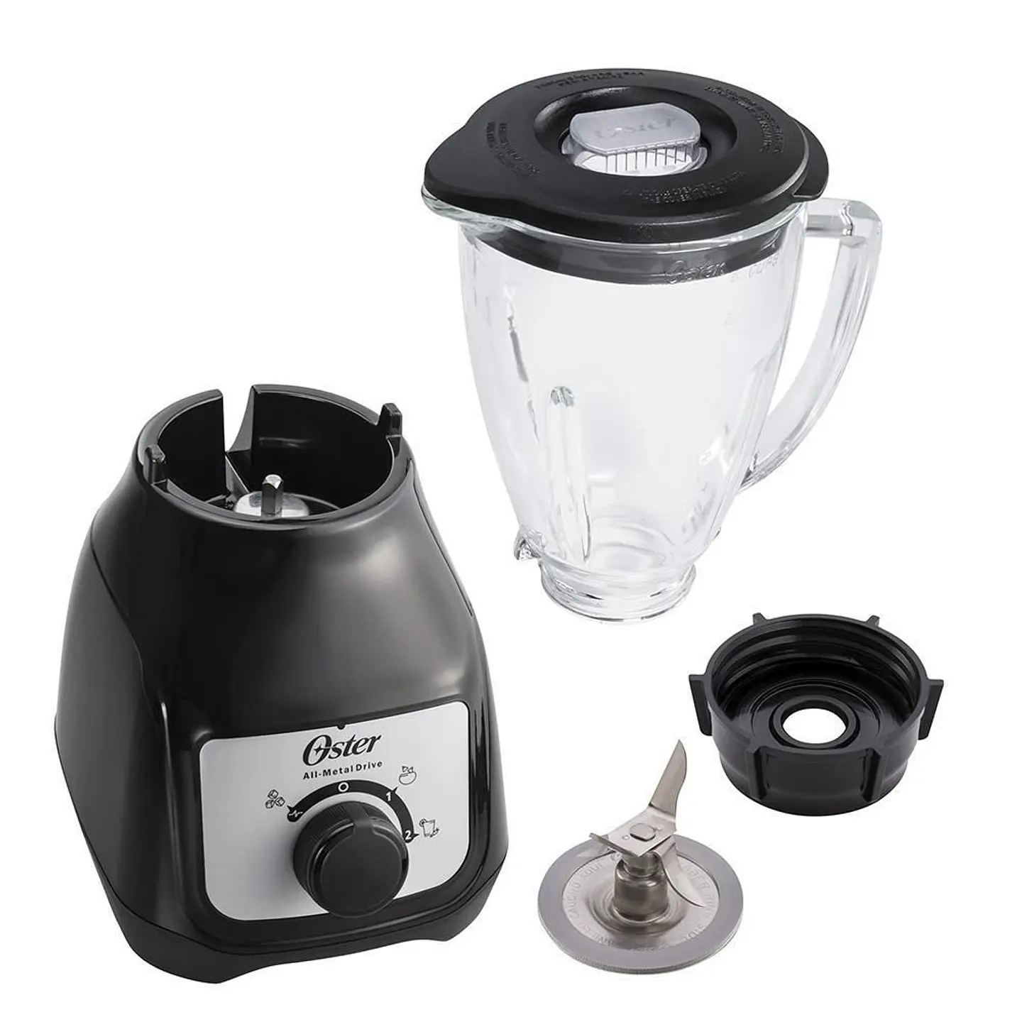 Licuadora Vaso Vidrio Kaliman OSTER BLSTKAGBR 3