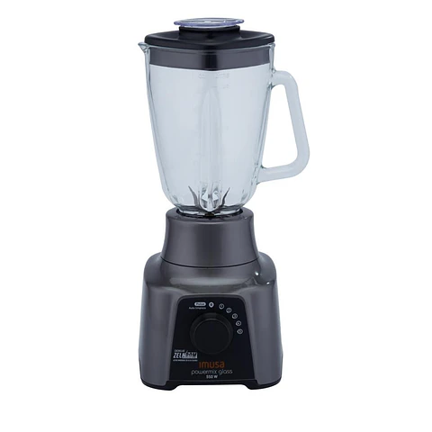 Licuadora IMUSA Powermix glass 5 Velocidades 550 W Gris LM283A56