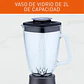 Licuadora IMUSA Powermix glass 5 Velocidades 550 W Gris LM283A56 - Miniatura 2