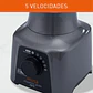 Licuadora IMUSA Powermix glass 5 Velocidades 550 W Gris LM283A56 - Miniatura 4