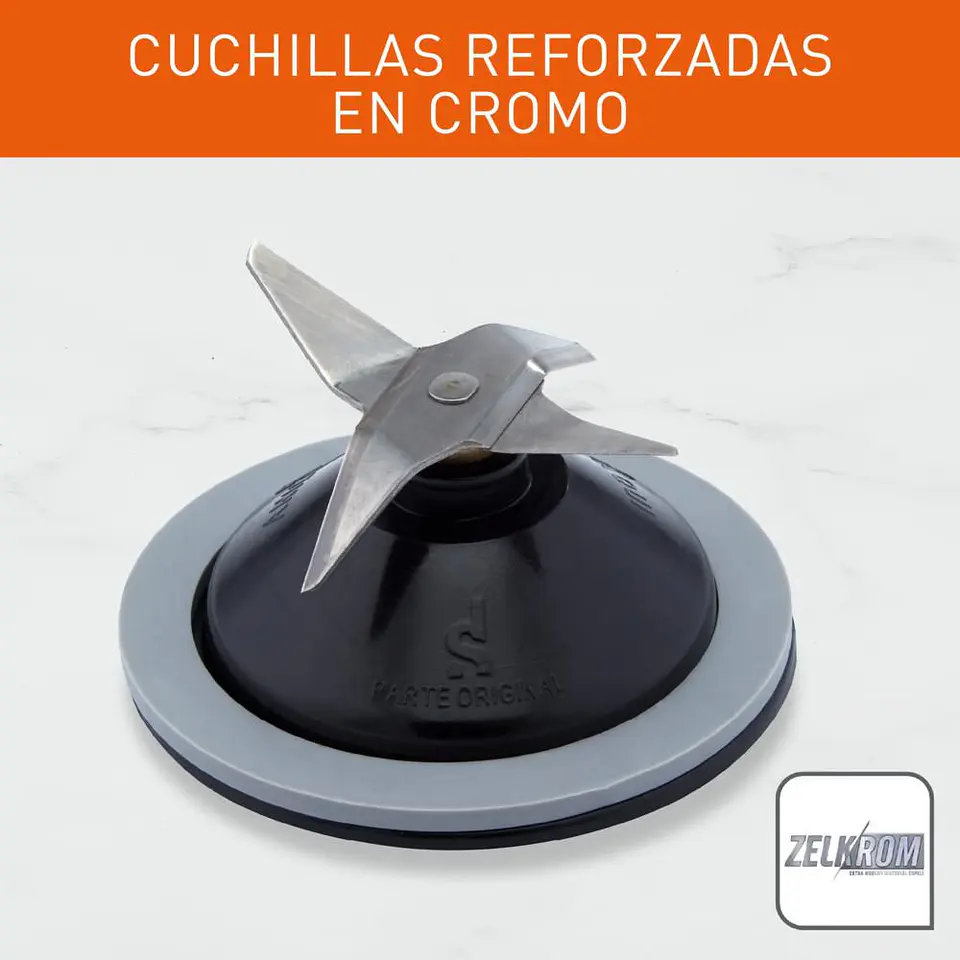 Licuadora IMUSA Powermix glass 5 Velocidades 550 W Gris LM283A56 5