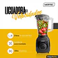 Licuadora 2 Litros Mertec Vaso Plástico 250W Mt 022B Negra - Miniatura 3
