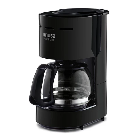Cafetera de filtro Café City IMUSA 6 Tazas Negro FG3205CO