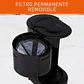 Cafetera de filtro Café City IMUSA 6 Tazas Negro FG3205CO - Miniatura 5