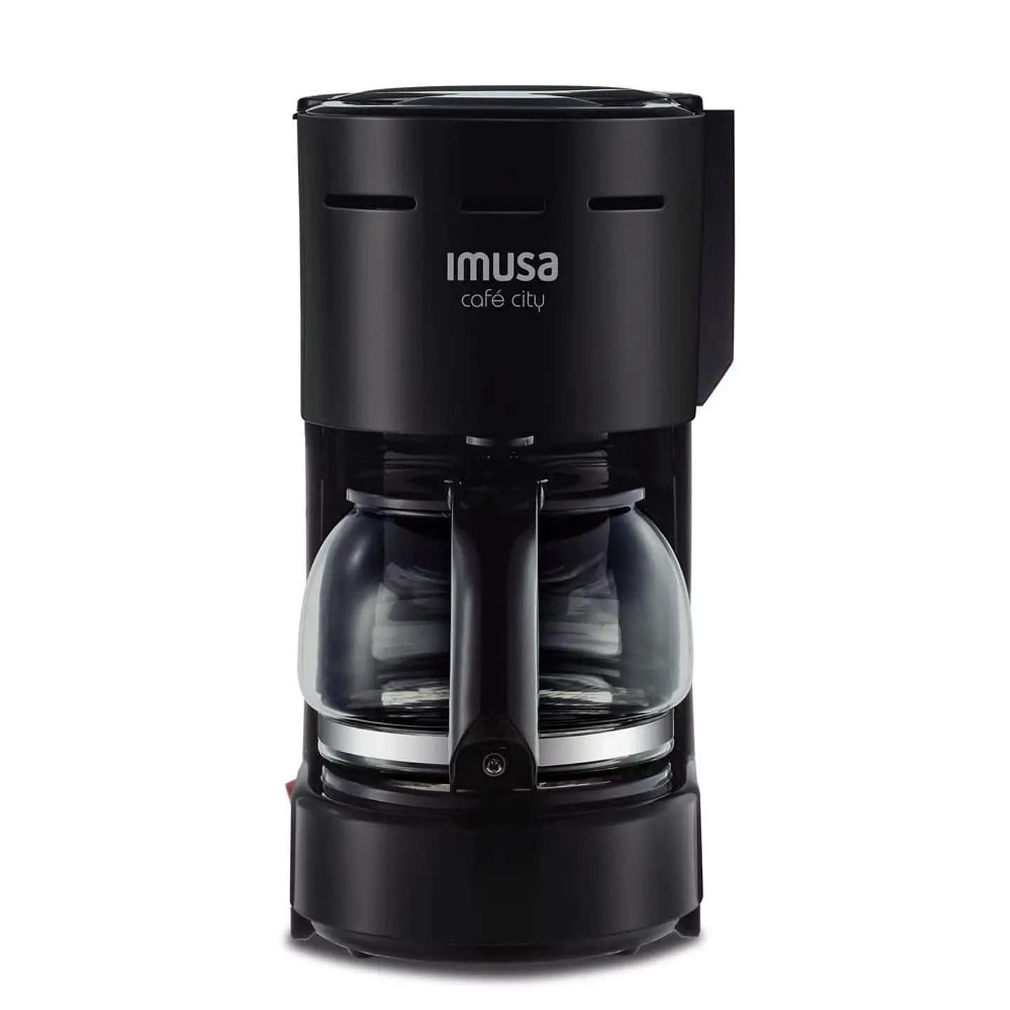 Cafetera de filtro Café City IMUSA 6 Tazas Negro FG3205CO 6