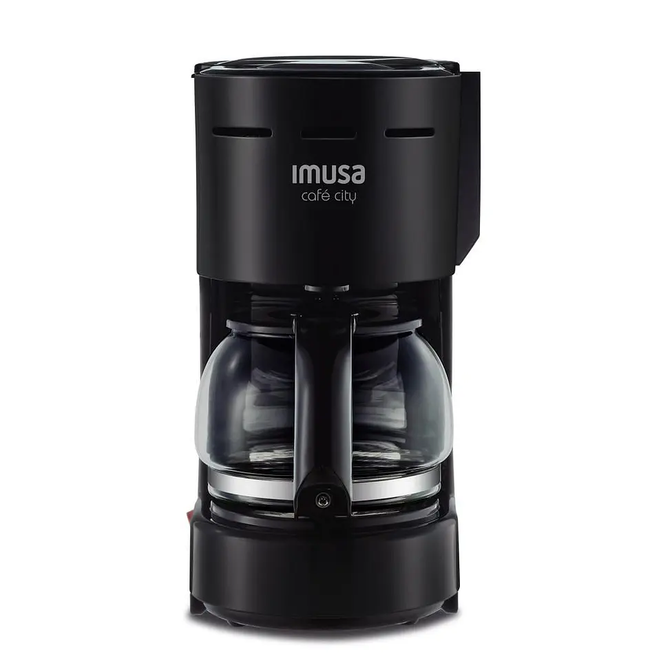Cafetera de filtro Café City IMUSA 6 Tazas Negro FG3205CO 6